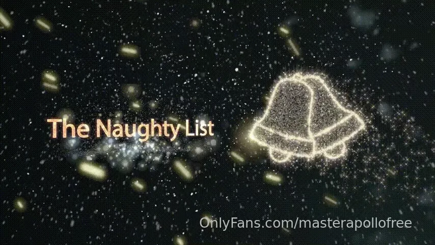 Day 7 of christmas christmas apollo - the naughty list denial joi part 1 
