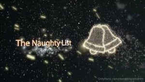 Day 7 of christmas christmas apollo - the naughty list denial joi
