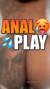 kkvsh - Anal play i love getting my asshole penetrated in doggystyle where it part 2 