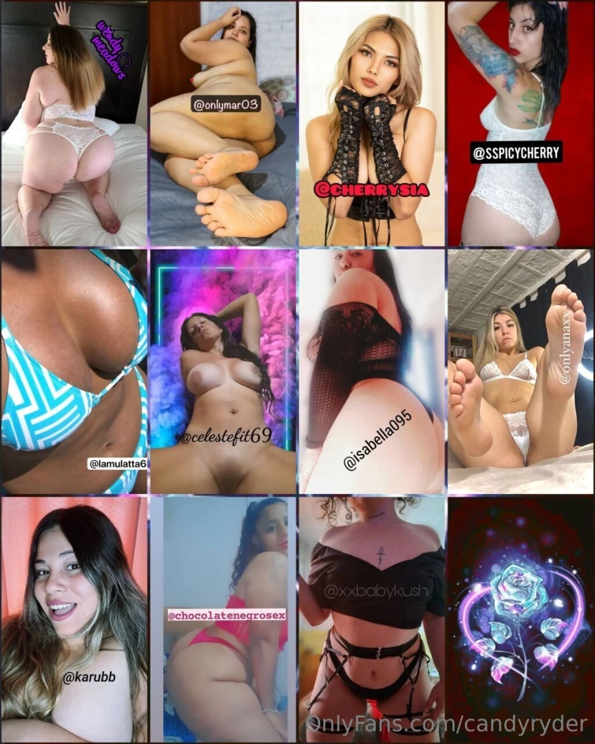 Check out these bad bitches 4hr wendymeadows onlymar03 cherrysia 