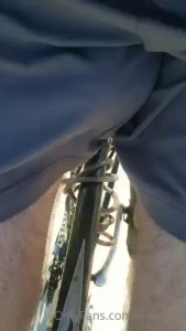 My bicycle bulge