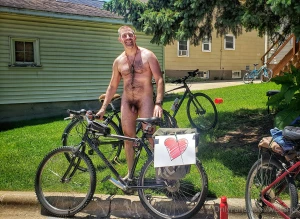 Wnbr22 here in madison at the starting ending point part 1