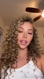 Do you like my curly hair part 2