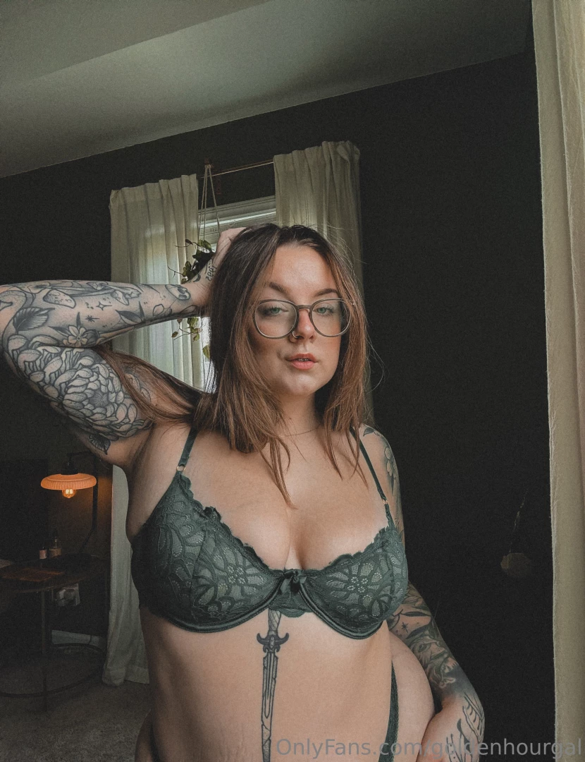 In my hot nerd era 