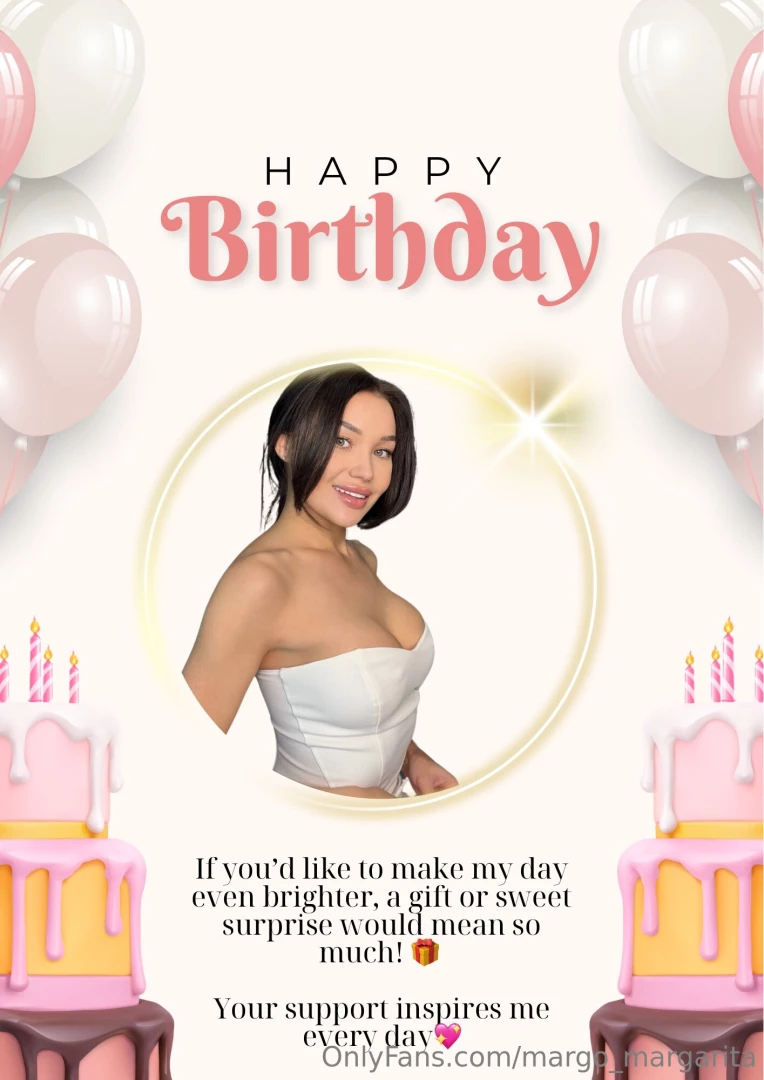 Today is a special day it s my birthday i m so excited to celebrate it 