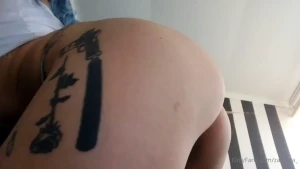 Peg ndome en el culito