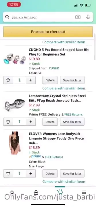 Looking at getting some new toys and lingerie so i can stop using the 