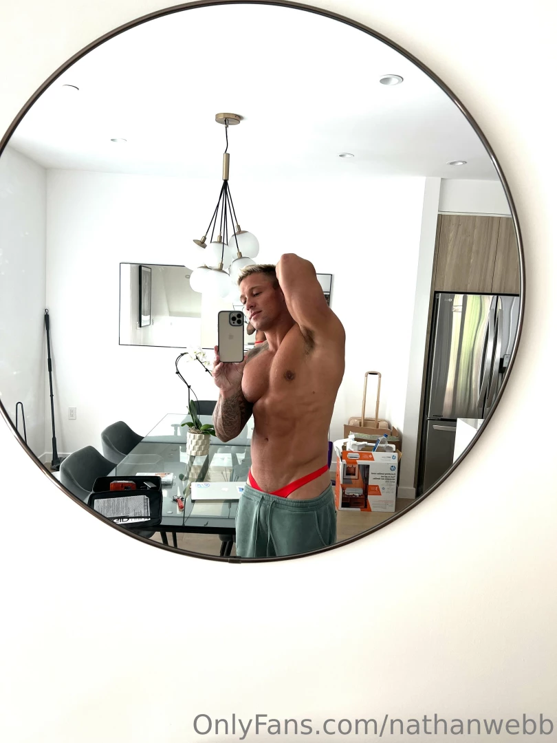 Testing out my new underwear do they suit me 