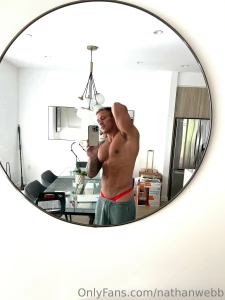 Testing out my new underwear do they suit me