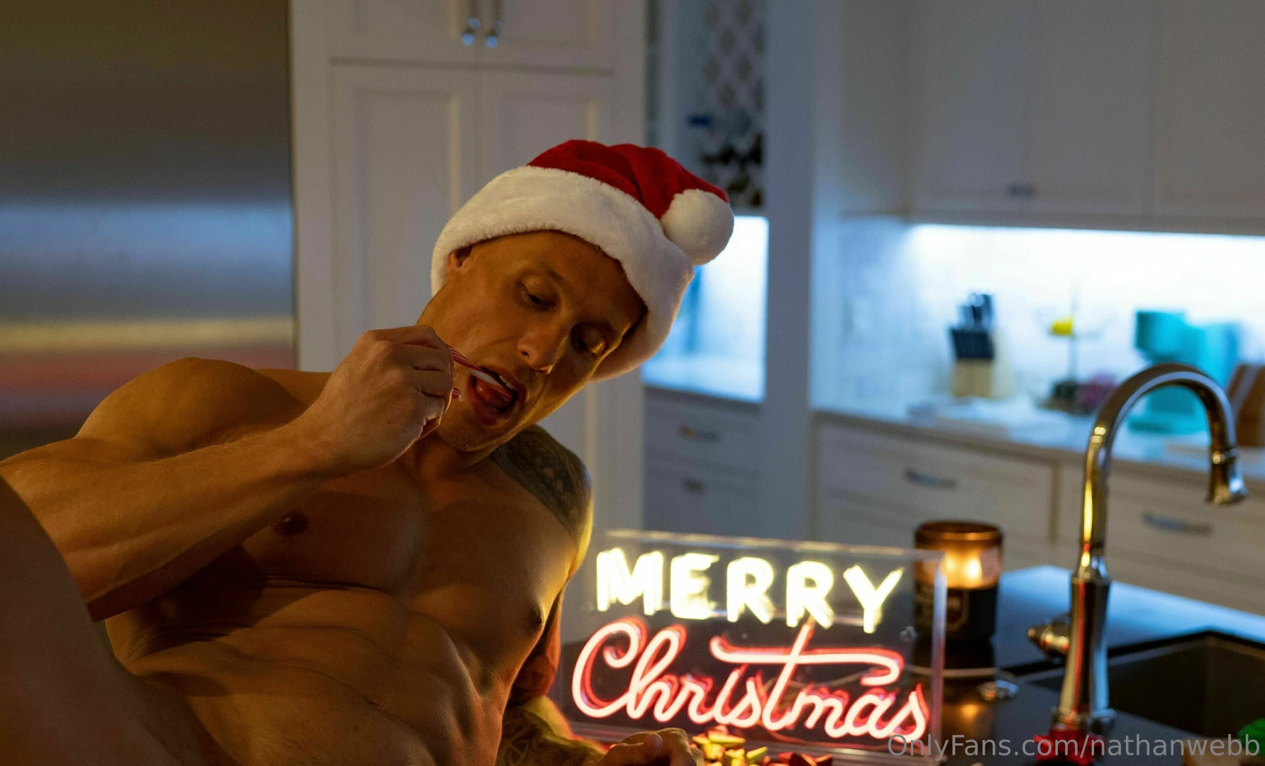 I ve got a huge surprise coming this xxxmas only the naughtiest boys 