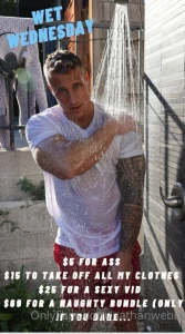 You already know what day it is better get a towel because im ready to