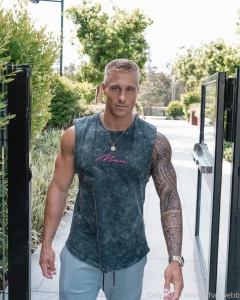 I decided to put a shirt on for the first time in months what do you