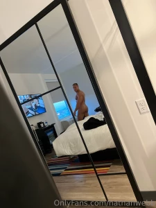 My buddy caught me changing in our hotel room part 2