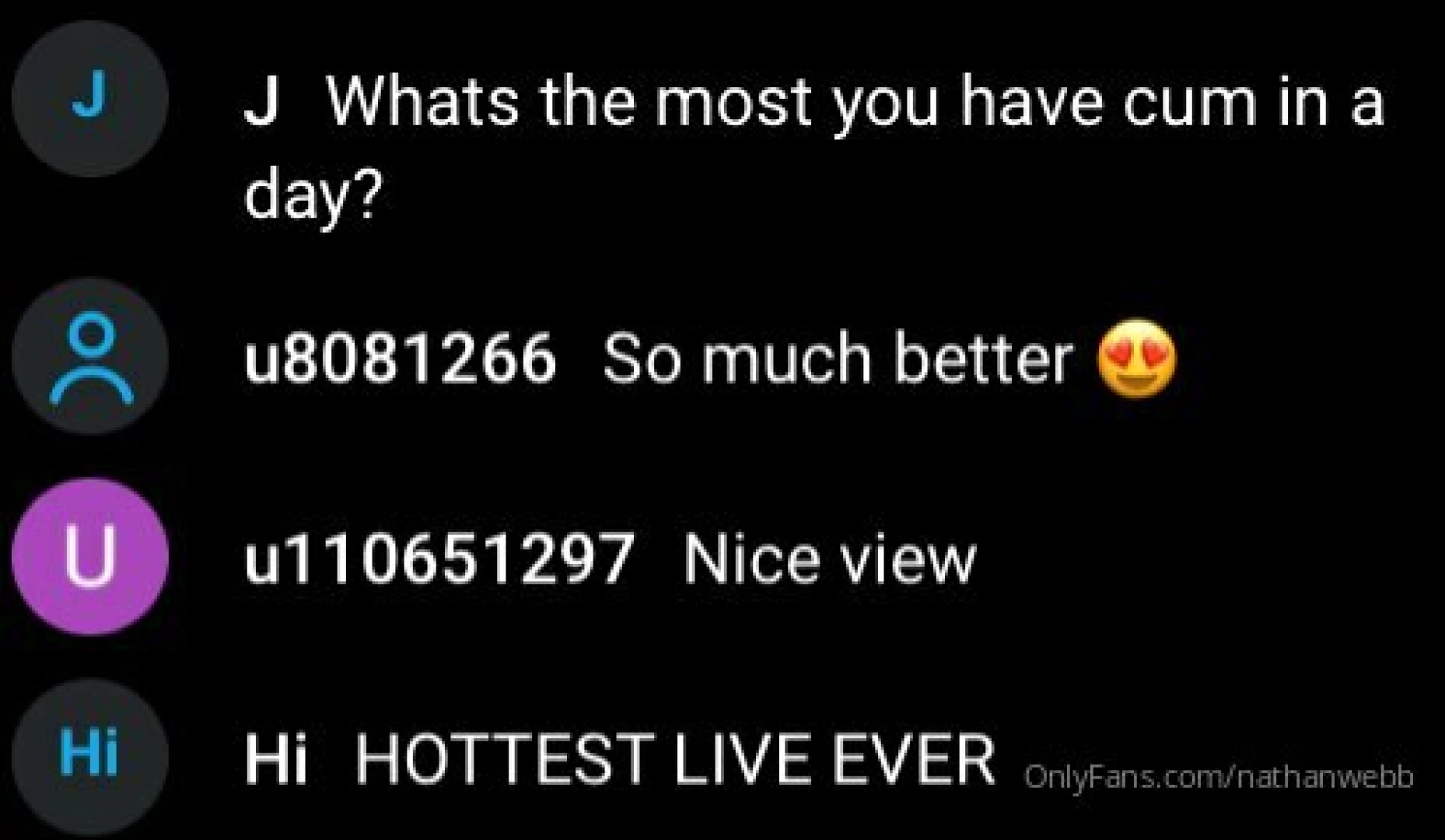 In case you missed my 45 min x-rated live dirty q amp a getting naked 