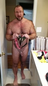 Video 3 of trying on new gear couple of hot jocks from mistrbear and a