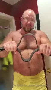 My sub boy sent me a belt i made a short video who wants a spanking