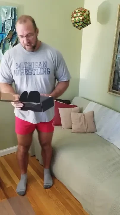 Underwear unboxing for aug 2019 and talking about my amazon page with 