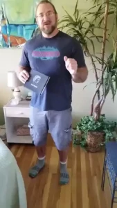 Unboxing video for underwear from pothos underwear