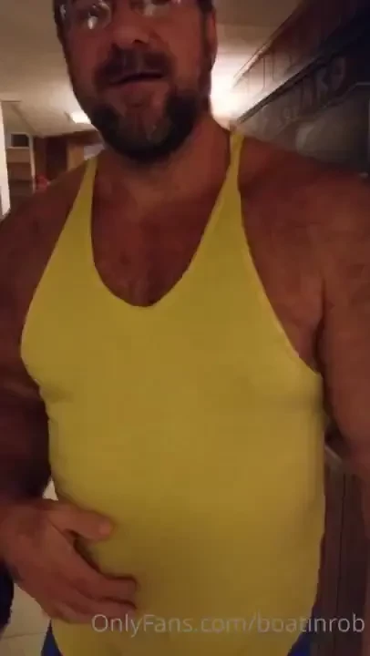 You waited for me to get back from the gym and can t wait to eat dad s 