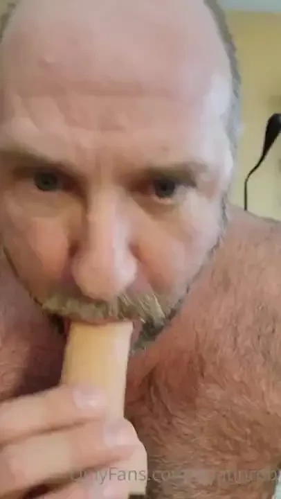 Had another request for some dildo sucking 