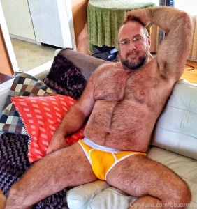 Yellow briefs on the couch part 1