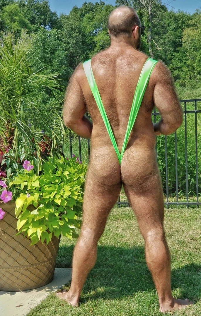 boatinrob - The mankini fan bought this off my amazon wish list really different part 1 