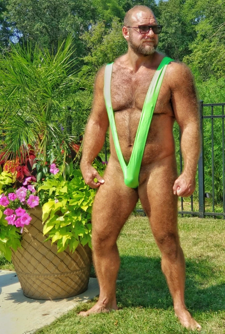 boatinrob - The mankini fan bought this off my amazon wish list really different 