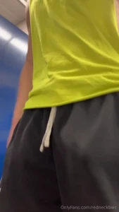 Just a little freeball at the gym