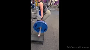 This is getting heavy deadlifts