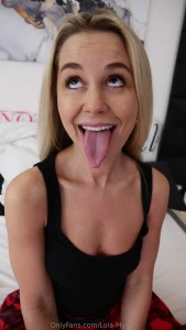 Think i m good with my tongue