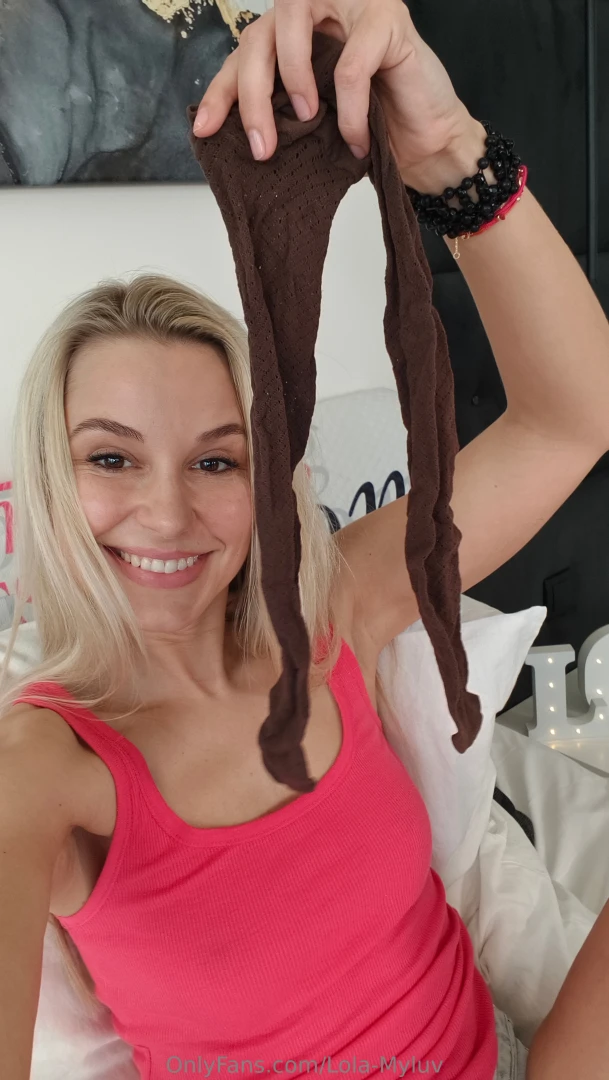 So tell me socks or panties what would you pick i m waiting for your 