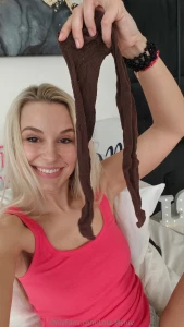 So tell me socks or panties what would you pick i m waiting for your