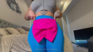 adorexkeya - 16 minute legging try on rate these leggings on me ps i hate wearing 