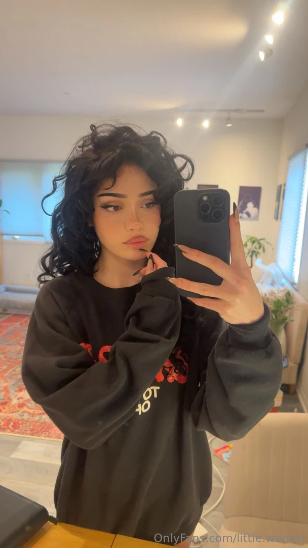 My bed head is crazy 