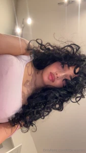 Done getting ready but my hairs still a mess