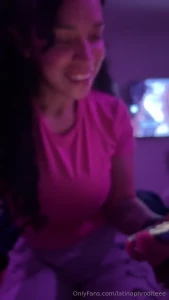 I showed him my latest tinder match i m planning to fuck and he got so