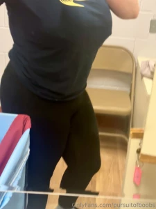 The doctor made me take my bra off for the exam today it was cold in part 1
