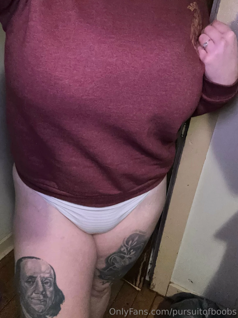 Feeling naughty in my hogwarts sweater with a white and grey striped part 6 
