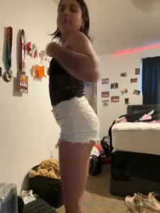 If you love anal you ll love this strip amp spread from me watch me