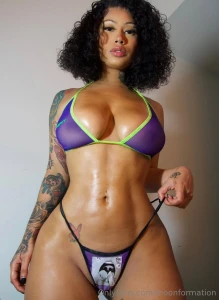 There s something on my lips and it s not lip gloss