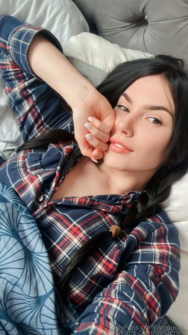 Hot brunette goldenna loves videocall custom photos and videos hot part 13 