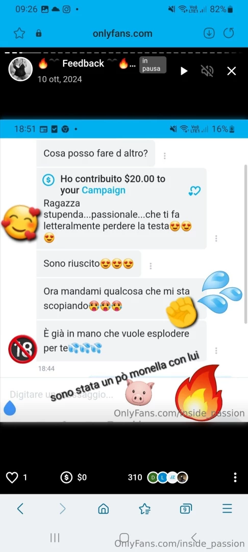 Ne stanno per arrivare tanti tanti nbsp cosi potete giudicare voi part 10 