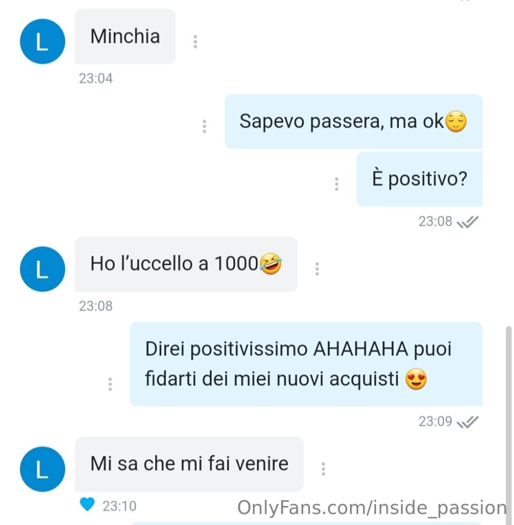 Ne stanno per arrivare tanti tanti nbsp cosi potete giudicare voi 