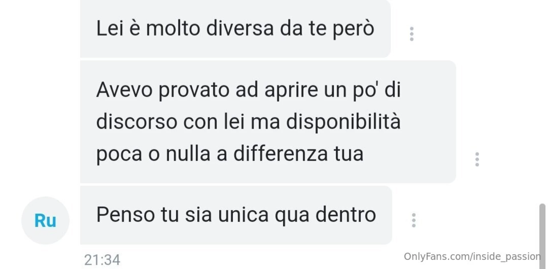 Ne stanno per arrivare tanti tanti nbsp cosi potete giudicare voi part 1 