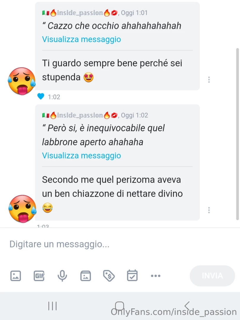 Ne stanno per arrivare tanti tanti nbsp cosi potete giudicare voi part 6 