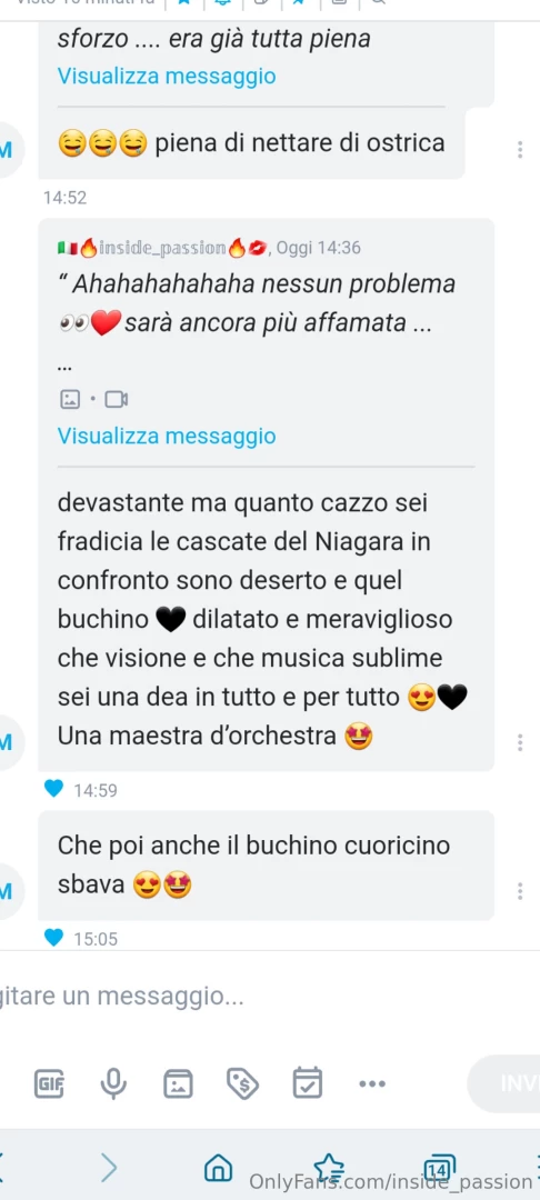 Ne stanno per arrivare tanti tanti nbsp cosi potete giudicare voi part 4 