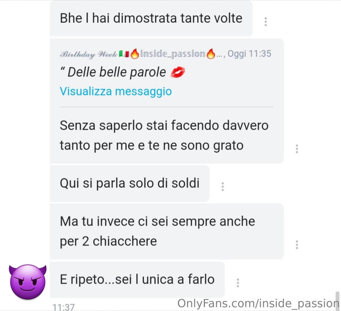 Ne stanno per arrivare tanti tanti nbsp cosi potete giudicare voi part 12 