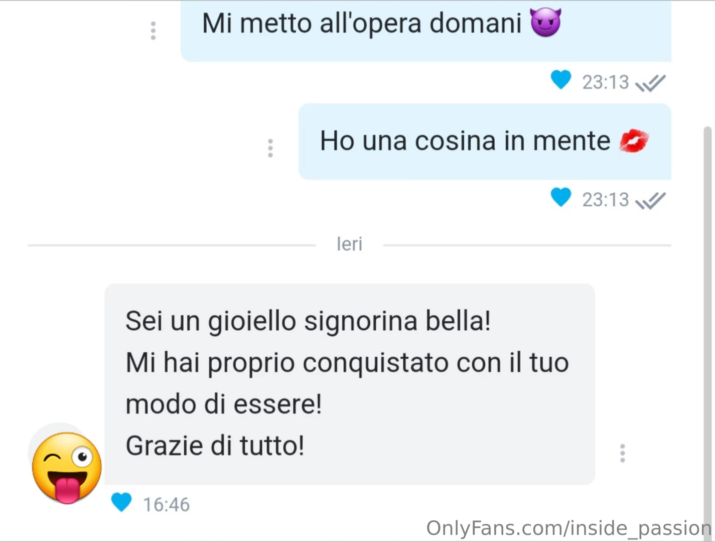 Ne stanno per arrivare tanti tanti nbsp cosi potete giudicare voi part 9 