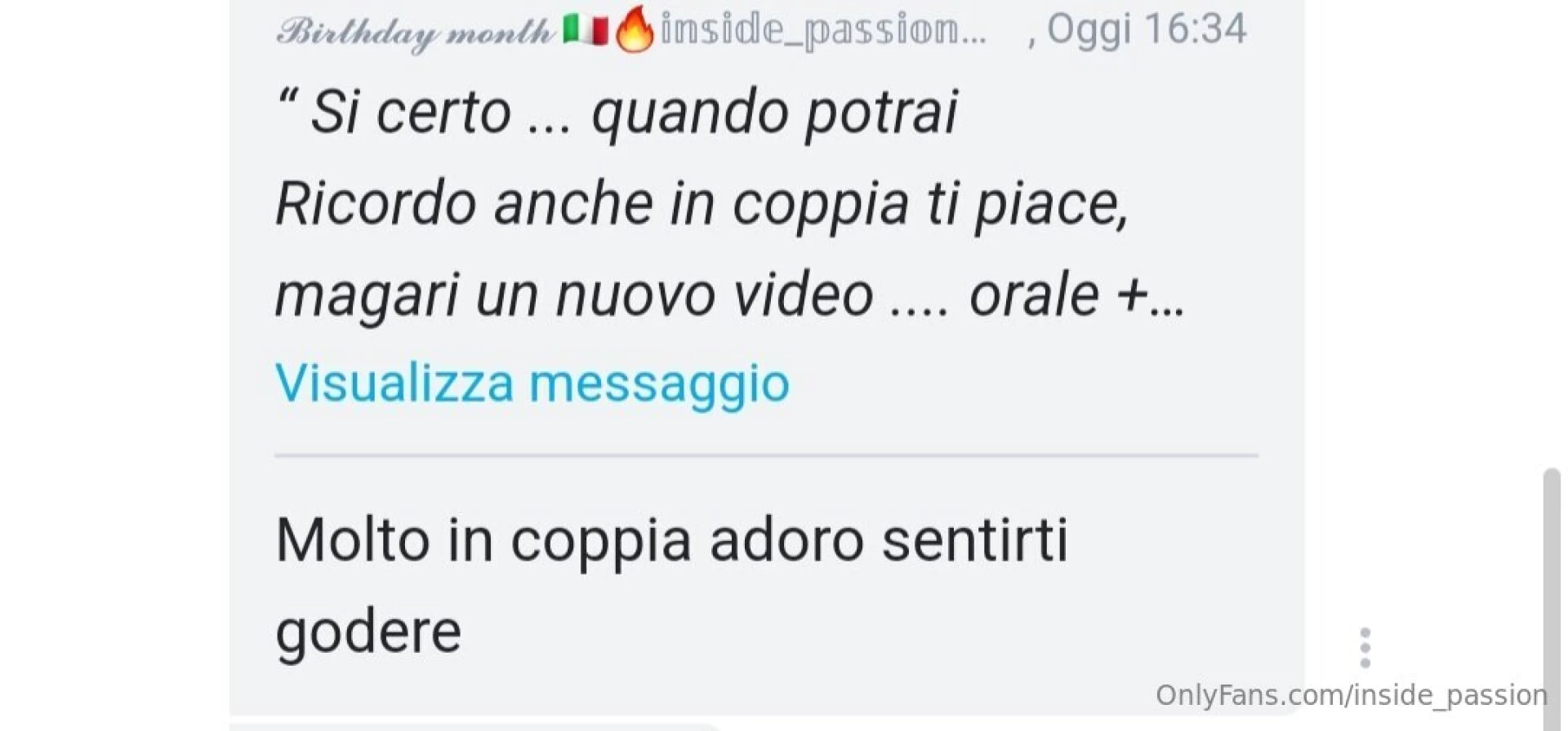 Ne stanno per arrivare tanti tanti nbsp cosi potete giudicare voi part 7 