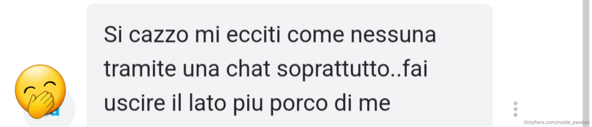 Ne stanno per arrivare tanti tanti nbsp cosi potete giudicare voi part 45 